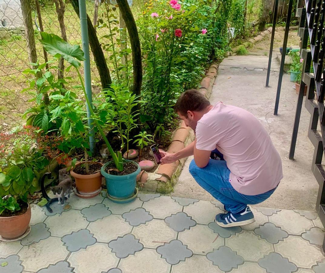 Butichi Guest House Chiatura Bagian luar foto